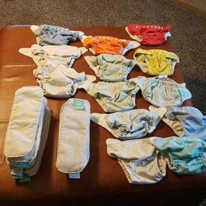 Lot of Charlie Banana cloth diapers